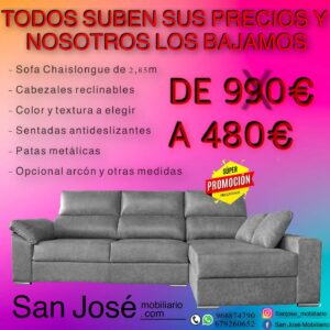 Oferta Chaise-longue