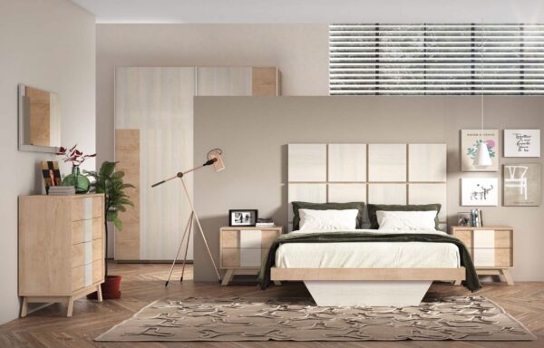 Dormitorio matrimonio 1.40