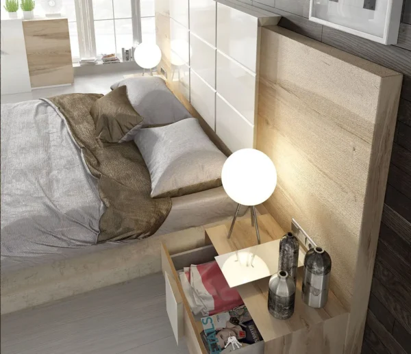 Dormitorio matrimonio 1.43