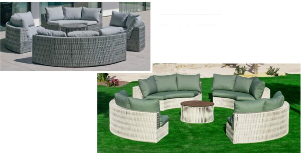 Set sofás exterior 1.10