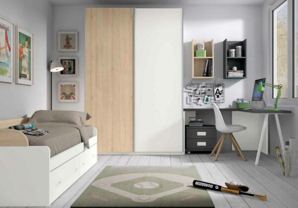 Dormitorio juvenil 1.28