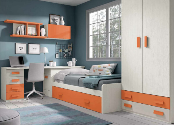 Dormitorio juvenil 1.29