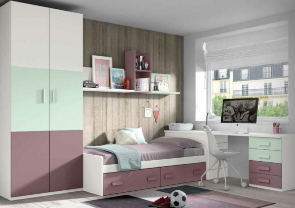 Dormitorio juvenil 1.30