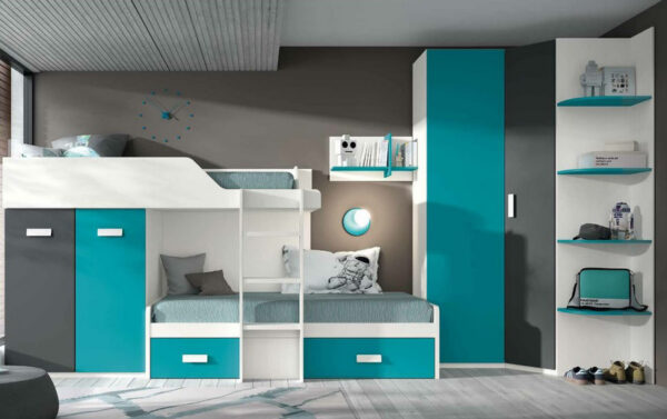 Dormitorio juvenil 1.33
