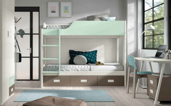Dormitorio juvenil 1.35