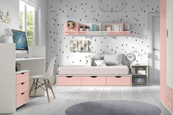 Dormitorio juvenil convertible 1.10 - Imagen 2