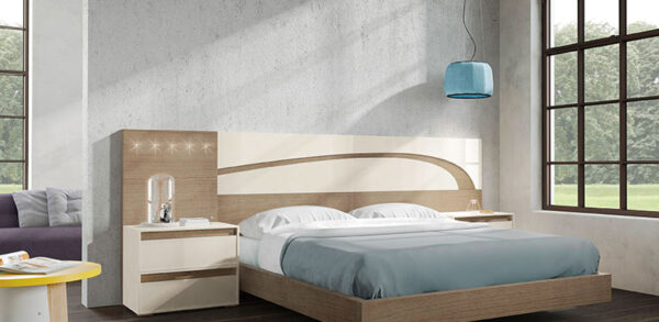 Dormitorio matrimonio 1.55