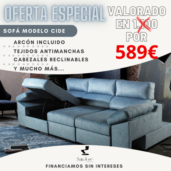 Oferta Sofá Mod. Cíde